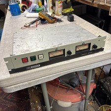 (Gates) Harris Stereo Vu-meter per Broadcast Cassette 730-1420-000, Radio Rapt