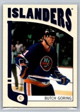 2004-05 In The Game Franchises US East #372 Butch Goring New York Islanders