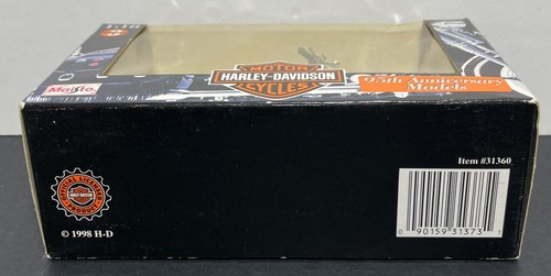 Harley Davidson FLSTS Heritage Springer Maisto 1:18 Die Cast Motorcycle Series 3 - Picture 6 of 6