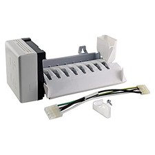 Ice Maker Compatible with Whirlpool, KitchenAid 2198597, AP3182733, PS869316 ...