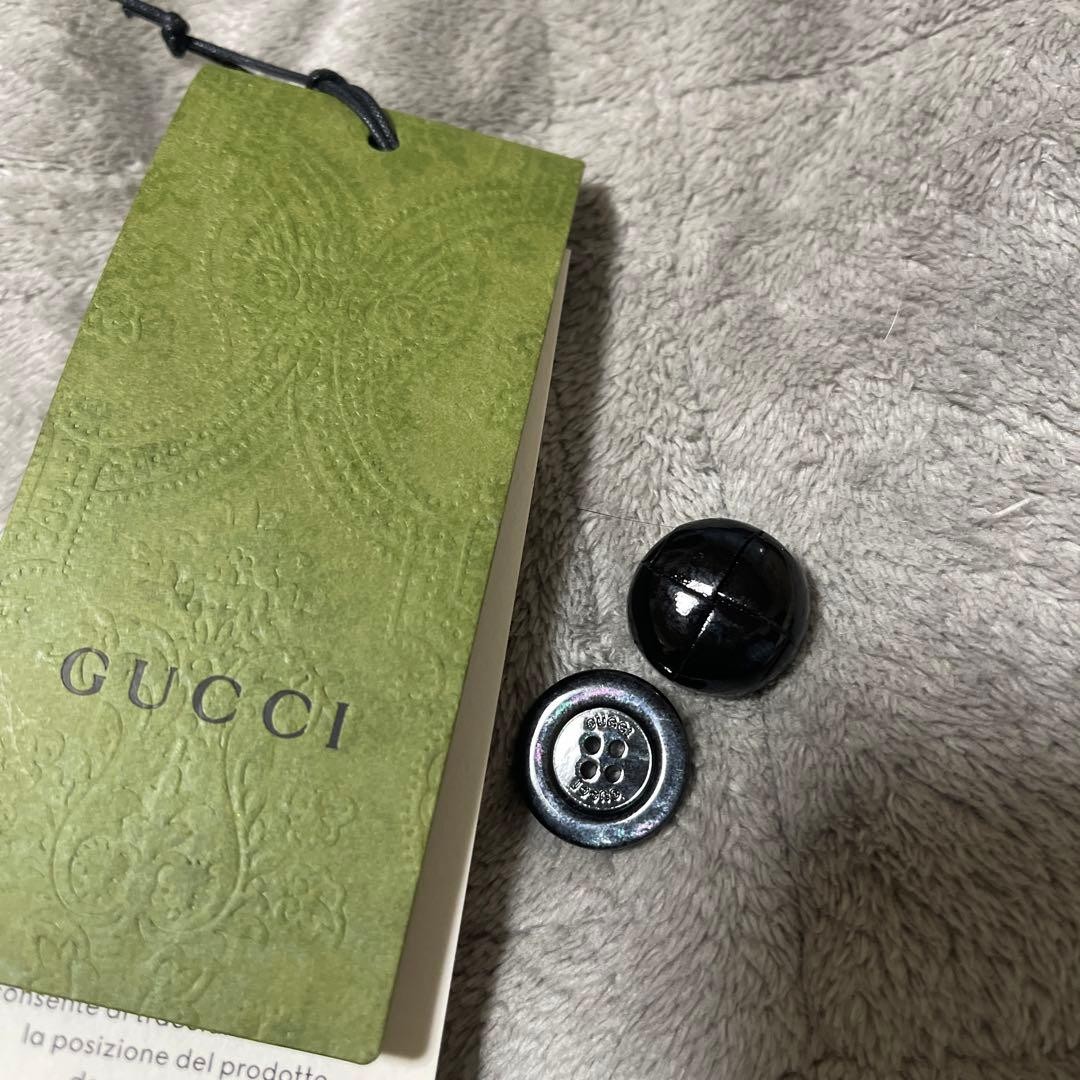 USED AUTHENTIC GUCCI MONOGRAM REVERSIBLE CARDIGAN… - image 10