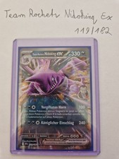Team Rockets Nidoking Ex 119/182 Ewige Rivalen
