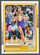 2025 Panini  Donruss WNBA Basketball Cards #49 Rickea Jackson Los Angeles Sparks