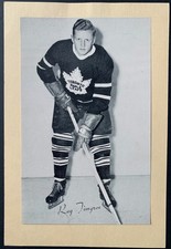 1948 Group 2 Beehive Ray Timgren Toronto Maple Leafs Photo Hockey NHL