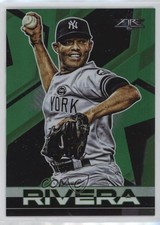 2021 Topps Fire Green 108/199 Mariano Rivera #198 HOF 0mb3