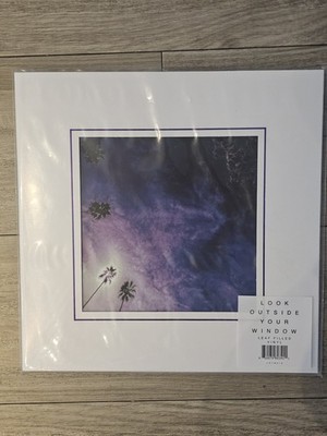 Look Outside Your Window 'Self Titled' Leaf Filled Blue Vinyl LP LE/250 Slipknot