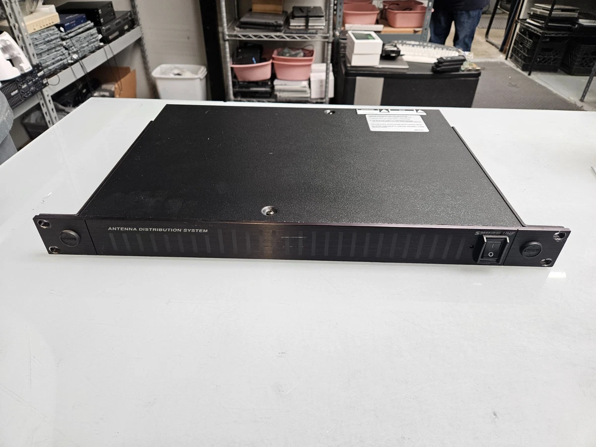 25+ shure ua antenna for sale | Updated Oct 2026