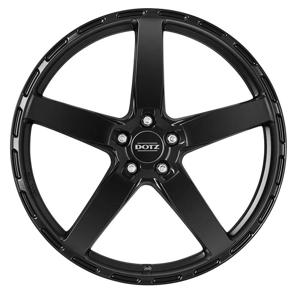 Dotz Felgen MarinaBay black 8.5Jx19 ET33 5x120 für BMW 1 2 3 4 5 6 X1 X3 X4 Z4 A - Bild 2 von 4