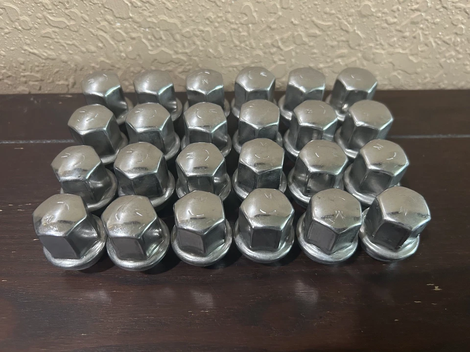 Juego de 24 tuercas de rueda de camioneta Ram 1500 genuinas de fábrica OEM 2019-2025 Foto 4 de 4