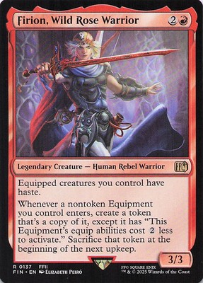 Firion, Wild Rose Warrior Final Fantasy Regular