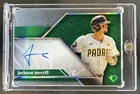 2024 Topps Diamond Icons Jackson Merrill Chrome Auto RC Rookie #/25 Padres