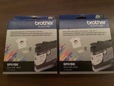 Lot Of 2 Genuine Brother SP01BK Sublimation Ink Cartridge for SP-1 - Black 2026