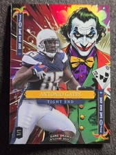 2025 Wild Card Stacked Deck 5 Card Draw Antonio Gates 1/1 Joker Red #SDJW-AGNr01