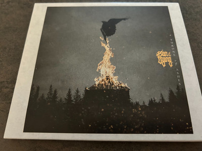SUN OF THE DYING - A Throne Of Ashes Digi-CD NEU (2025) Paradise Lost Moonspell