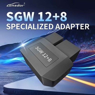 Lonsdor FCA SGW 12+8 Special Adapter Bypass Fit For Chrysler Dodge Jeep 2018+