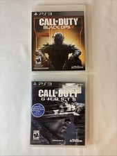 Call of Duty: Black Ops Sony PlayStation 3 & COD Ghosts