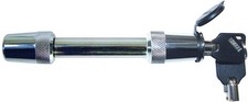 Trimax T5 Premium Chromed Forged Steel 58 Class V Receiver Lock Silver