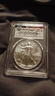 2021 (P) $1 American Silver Eagle - PCGS MS69 FDOI Signed Reagan Type 1 FreeShip