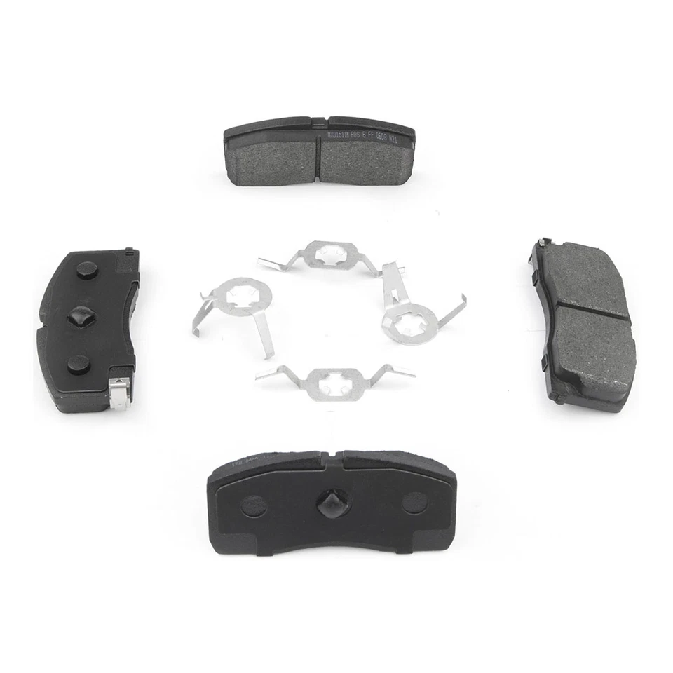 Kit de pastillas de freno de disco delanteras para 2008 2009 FAW F1 1,0 L Foto 3 de 4