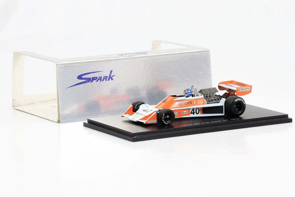 1:43 Spark Tyrrell 007 No. 40 Alessandro Pesenti-Rossi GP D 'OL ANDA 1976 S1648 - Imagen 3 de 4