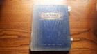 OLD VICTORY STAMP ALBUM : BIG  WORLD COLLECTION -1870 USED  STAMPS.