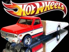 Hot Wheels '72 Chevrolet C20 Ramp Truck Loader #2abd1a