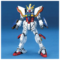 Gundam - 1/100 Shining Gundam Master Grade Model Kit Mg Bandai