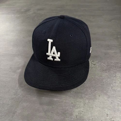 Los Angeles Dodgers Hat New Era 7 1/2 59Fifty Navy Blue Alternate 59Fifty Fitted