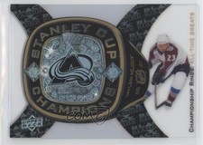 2012 Black Diamond Championship Rings: All-Time Greats Milan Hejduk #ATG-17 2u9