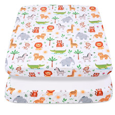 Square Playard/Playpen Fitted Sheets Perfect for 36 X 36In Portable Playard Matt