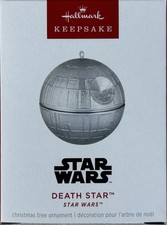 Hallmark Keepsake 2025 MINIATURE Star Wars Death Star Keepsake Ornament - New