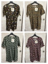 Uniqlo Orla Kiely Tunic Dresses NWT JPN M size