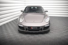 Maxton Design Street+ Spoilerlippe Front Ansatz V.2 passend für Porsche 911 Carr