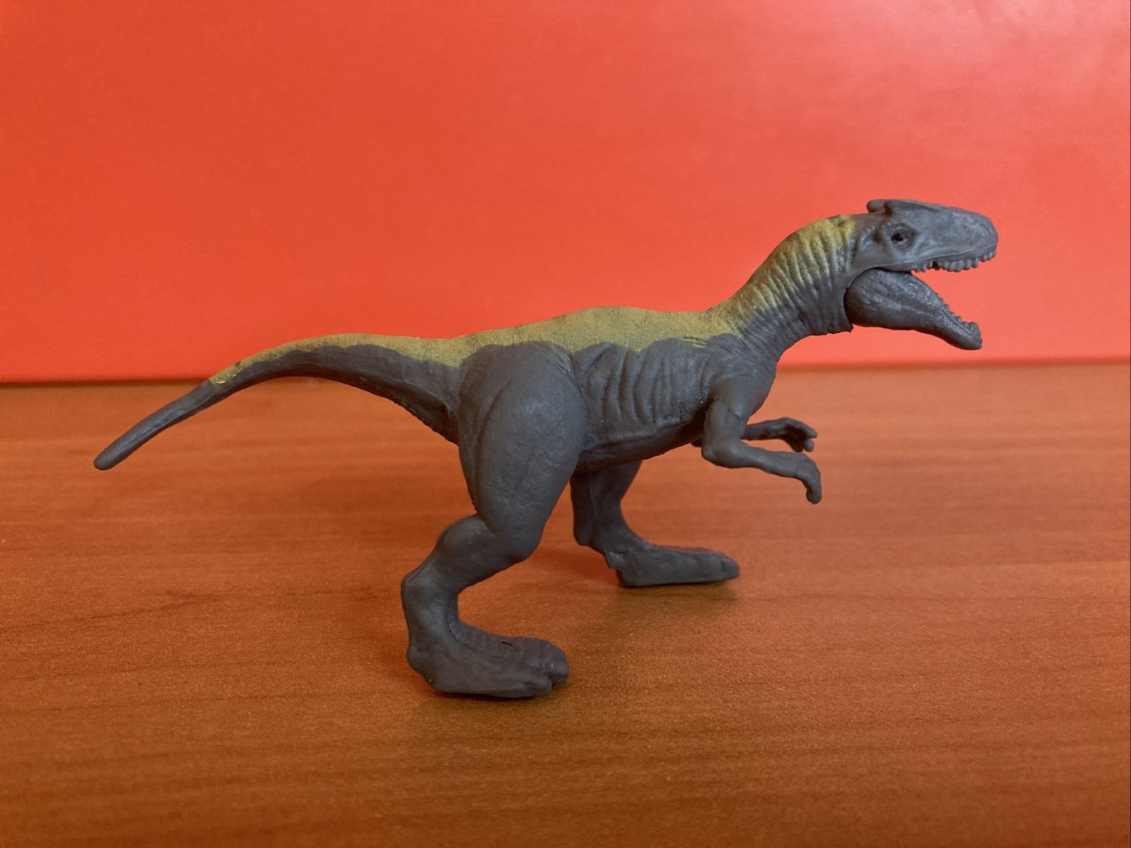 JURASSIC WORLD FALLEN KINGDOM ALLOSAURUS MINI Action FIGURE 4”  Dino Toy Mint