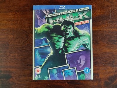 The Incredible Hulk Blu Ray Limited Edition