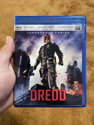 Dredd (Blu-ray 3D, 2012)