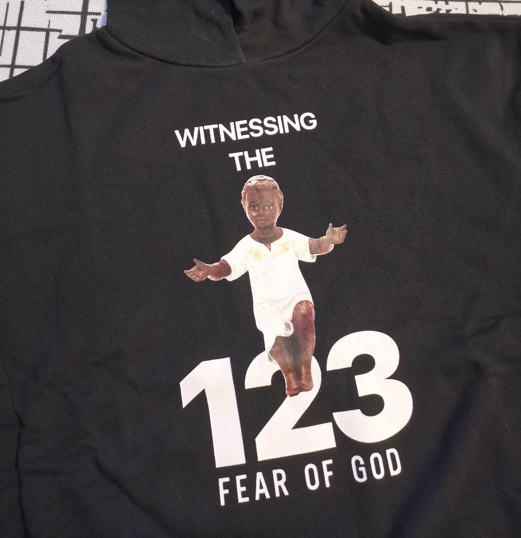 RRR123 × FEAR OF GOD THE WITNESS パーカー 1 【公式通販】 RRR123 × FEAR OF GOD THE WITNESS パーカー 1 【公式通販】