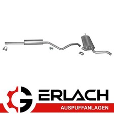 Auspuff für Renault Laguna III 2.0 16V und Grandtour Auspuffanlage 5801