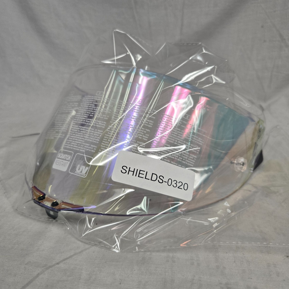 agv pista gp r pinlock lens BSTOP RR Helmet Shield with Antifog Insert for PISTA GP R, CORSA R, PISTA GP RR Visor Ready (Clear-day and night) : Automotive scratch properties AGV Pista GP RR/R /Corsa