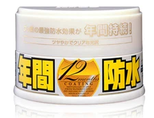 [US] SOFT99 Fusso Coat 12 Months Wax Solid Car Waterproof LIGHT COLOR (200g) NEW