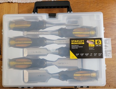 Fatmax Thru-Tang 6 Piece Chisel Set 16-971