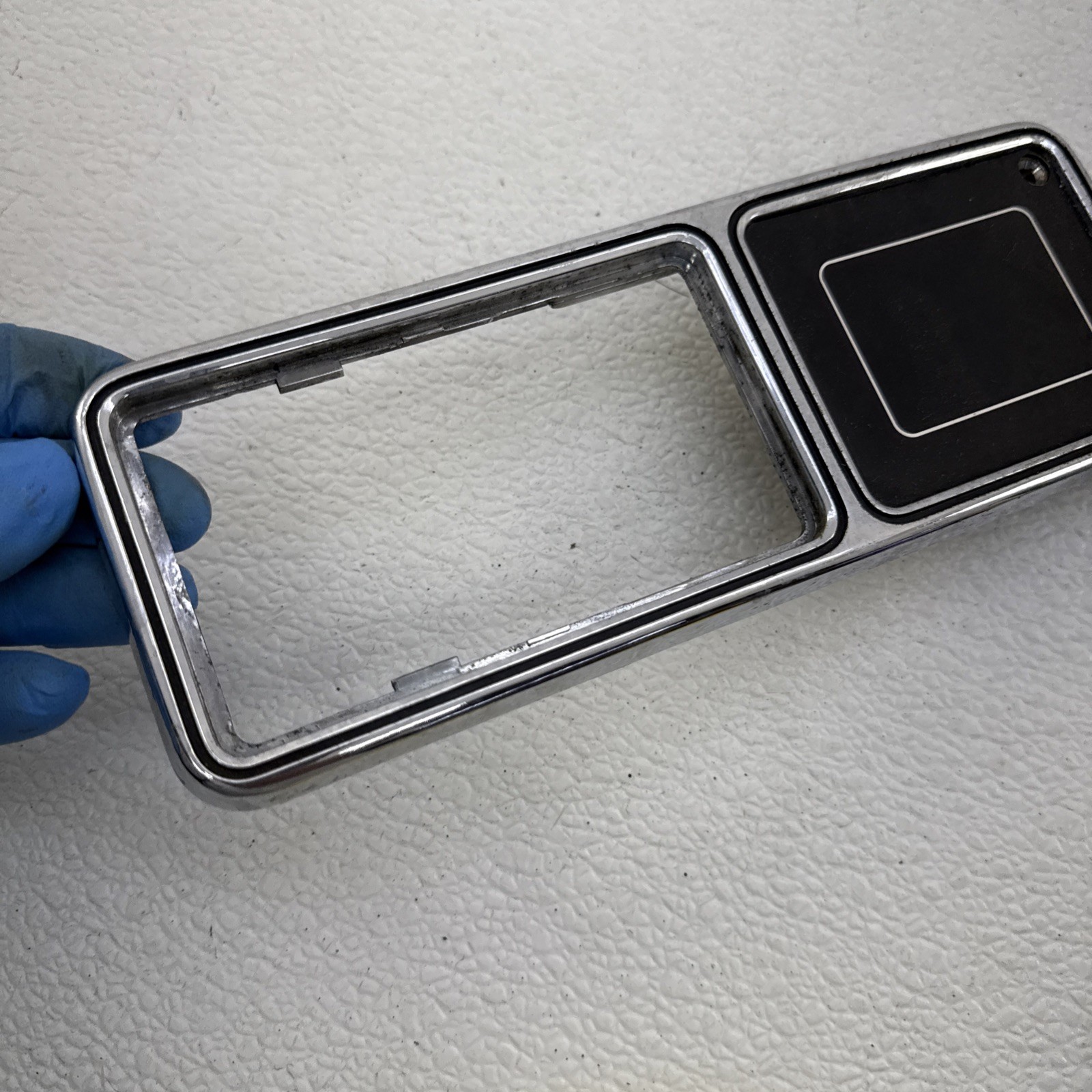 1984 - 1996 Jeep Cherokee XJ Door Handle Bezel ONLY  Chrome OEM 8955002154