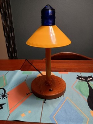 Airfield Airport Taxiway Runway Light Table Desk Lamp (Used) (Manairco?)