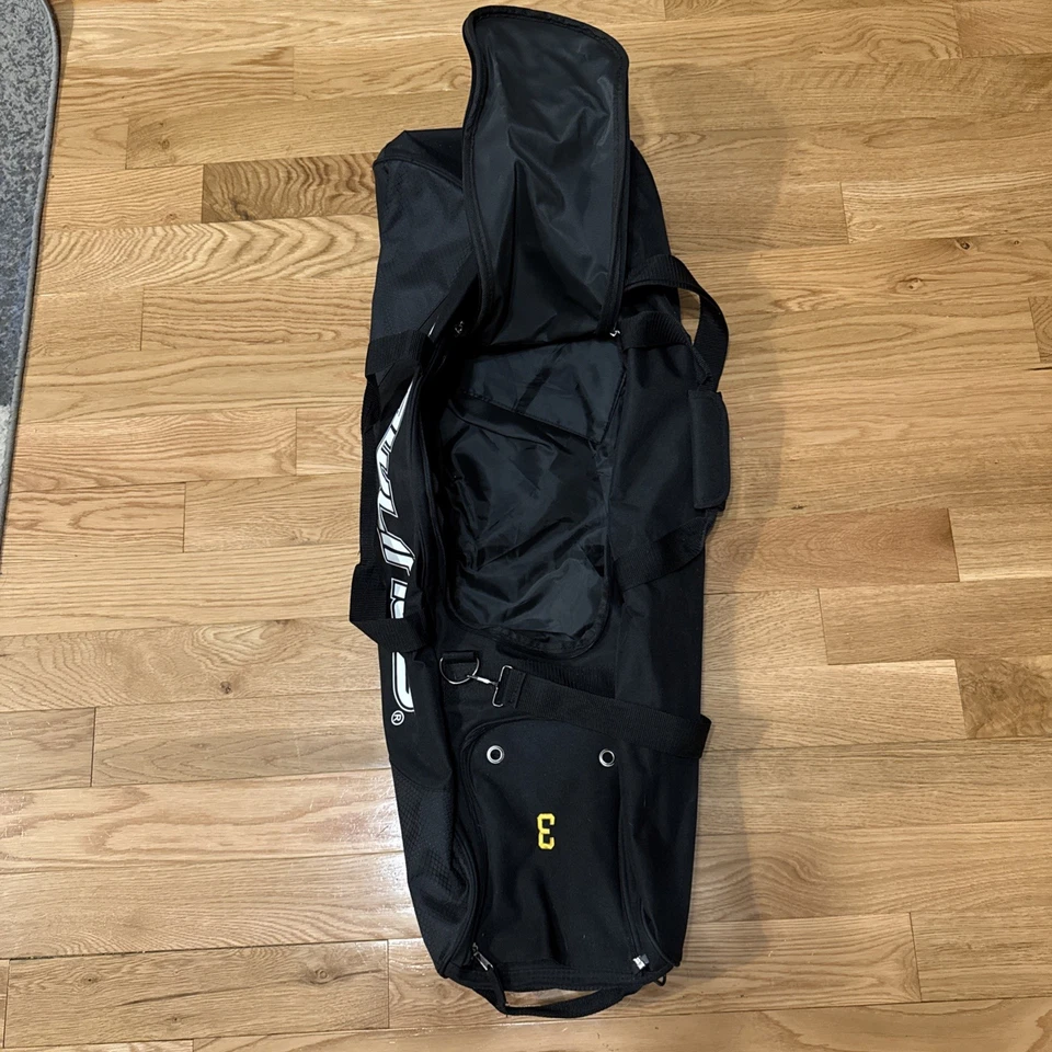 Rawlings PPWB Player Preferred Wheeled Bat Bag Baseball/Softball Embroid #3 - Image 4 of 4