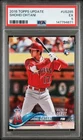SHOHEI OHTANI 2018 TOPPS UPDATE ROOKIE RC #US285 PSA 5 EX DODGERS MVP #147794671