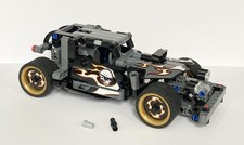 LEGO TECHNIC LA VOITURE DU FUYARD - SET 42046 - COMPLET 99.9% (-1 Pièce) - 2015