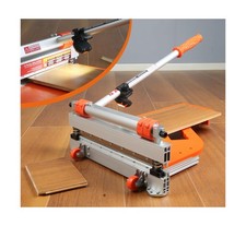 Laminate/Vinyl Floor Cutter, 13” Vinyl Plank Cutter with Wheels – Ea