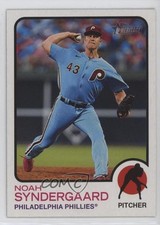 2022 Heritage High Number Team Name Color Swap Variation Noah Syndergaard 12wz
