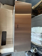 Miele ESW 7580 30 Inch Handleless Gourmet Warming Drawer in Clean Touch Steel