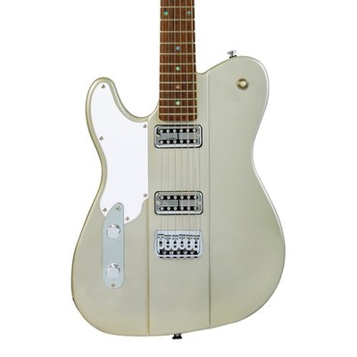 Shergold Telstar Standard ST14 E-Gitarre, Champagne Gold, Linkshänder